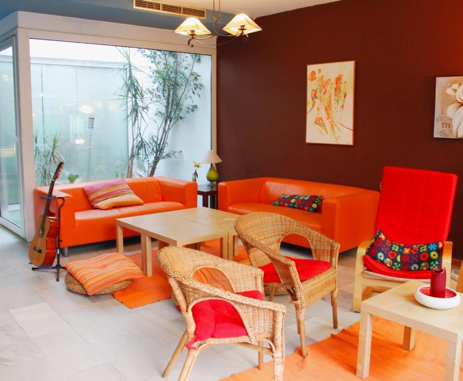 The Garden Backpacker 5* Seville