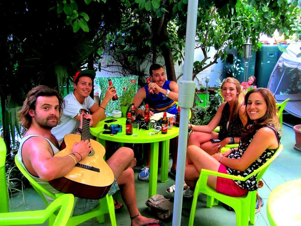 The Garden Backpacker Seville