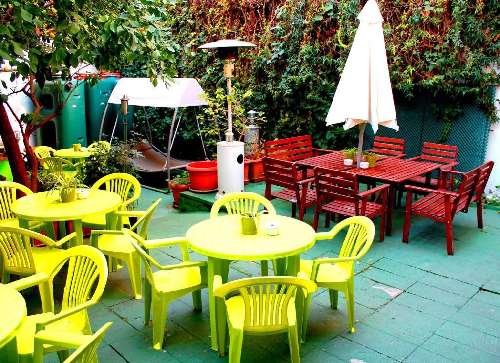The Garden Backpacker Seville